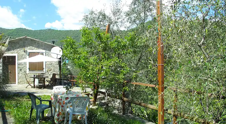 Feriebolig i Pietrabruna