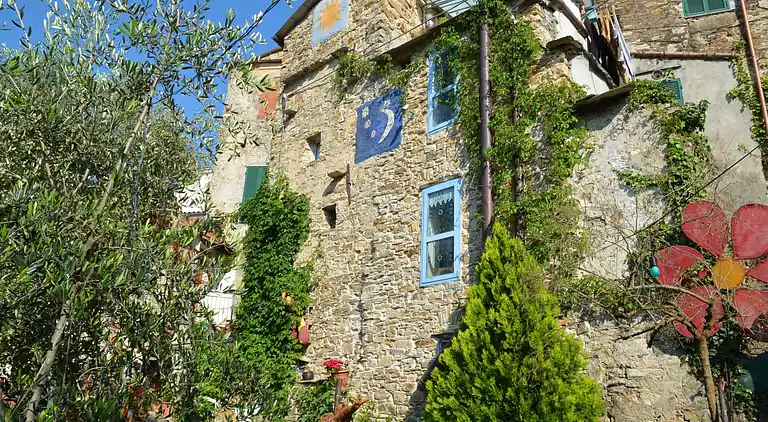 Feriebolig i Pietrabruna