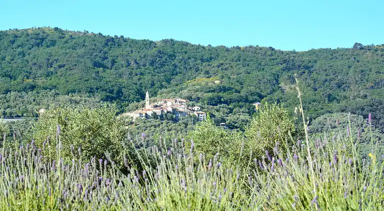 Feriebolig i Pietrabruna