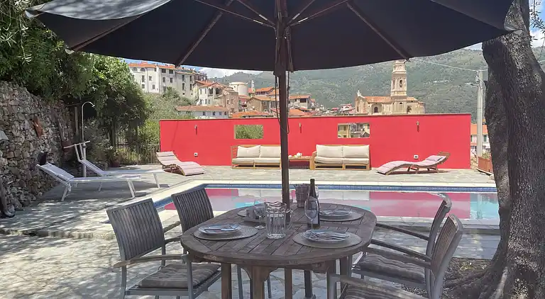 Feriebolig i Boscomare