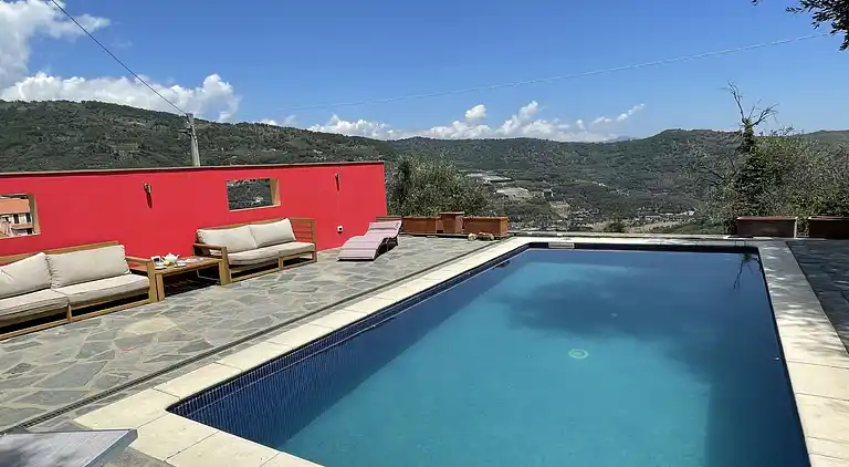 Feriebolig i Boscomare