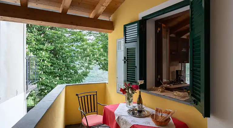 Feriebolig i Valloria