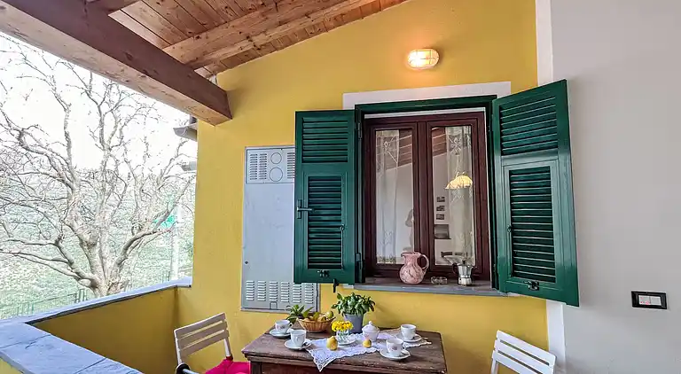 Feriebolig i Valloria