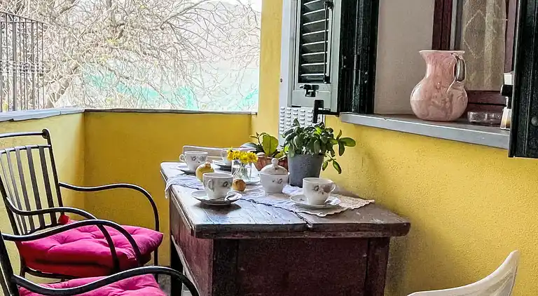 Feriebolig i Valloria