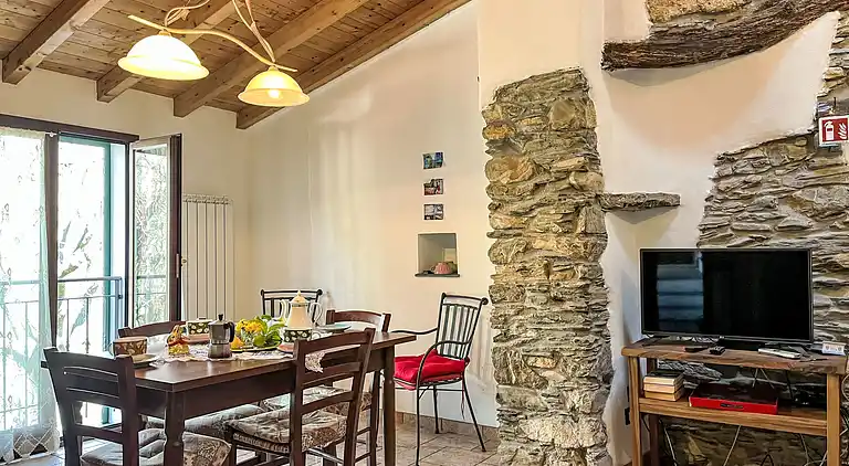 Feriebolig i Valloria