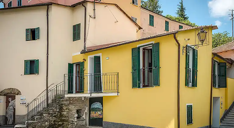 Feriebolig i Valloria