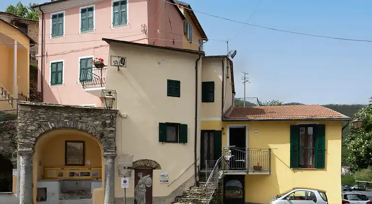 Feriebolig i Valloria