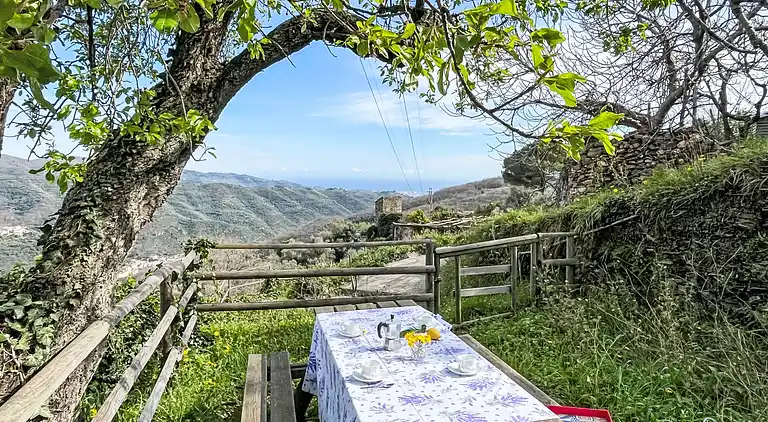 Feriebolig i Valloria