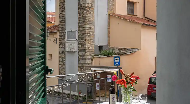 Feriebolig i Valloria