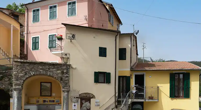 Feriebolig i Valloria