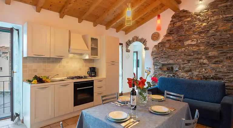 Feriebolig i Valloria