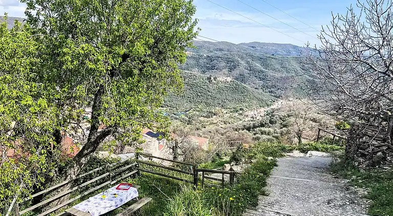 Feriebolig i Valloria