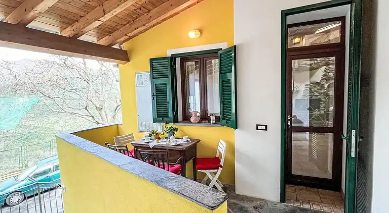 Feriebolig i Valloria