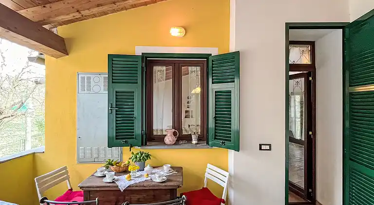 Feriebolig i Valloria