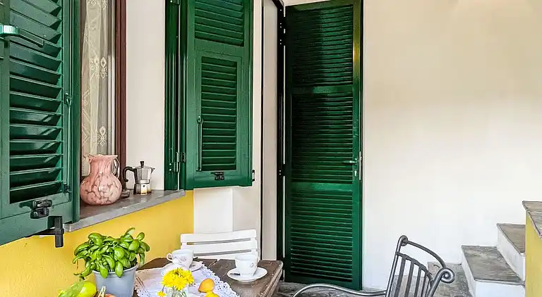 Feriebolig i Valloria