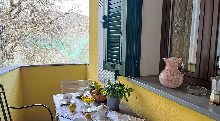 Feriebolig i Valloria