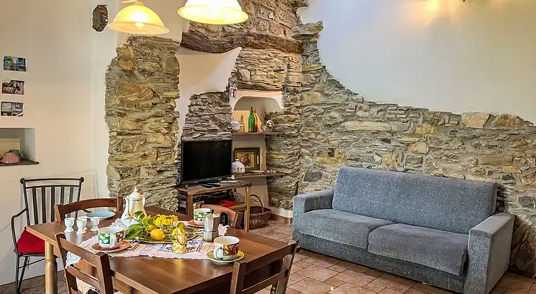 Feriebolig i Valloria