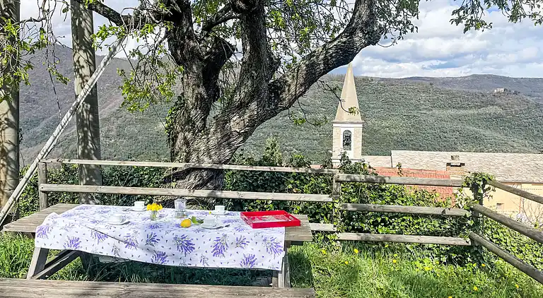 Feriebolig i Valloria