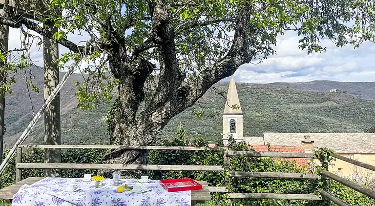 Feriebolig i Valloria