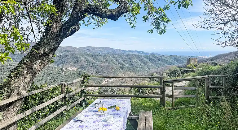 Feriebolig i Valloria