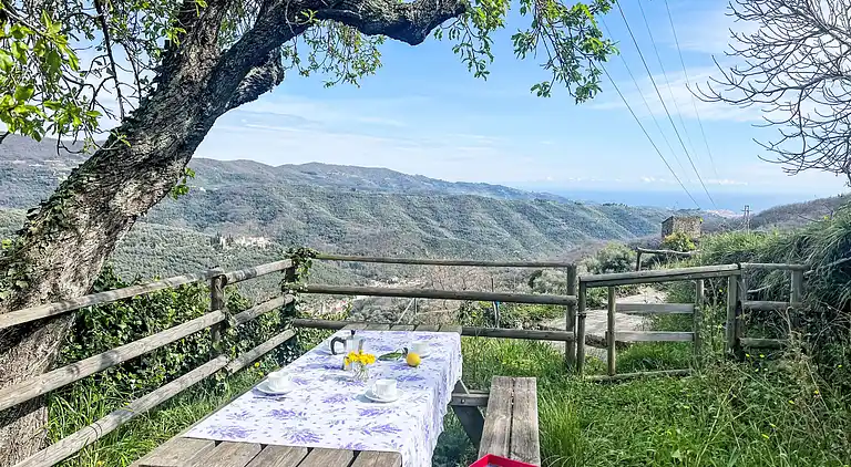 Feriebolig i Valloria