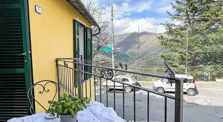 Feriebolig i Valloria