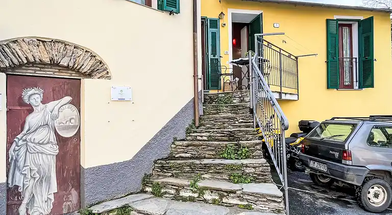 Feriebolig i Valloria