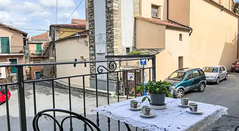 Feriebolig i Valloria