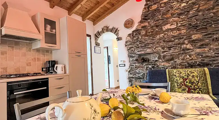 Feriebolig i Valloria