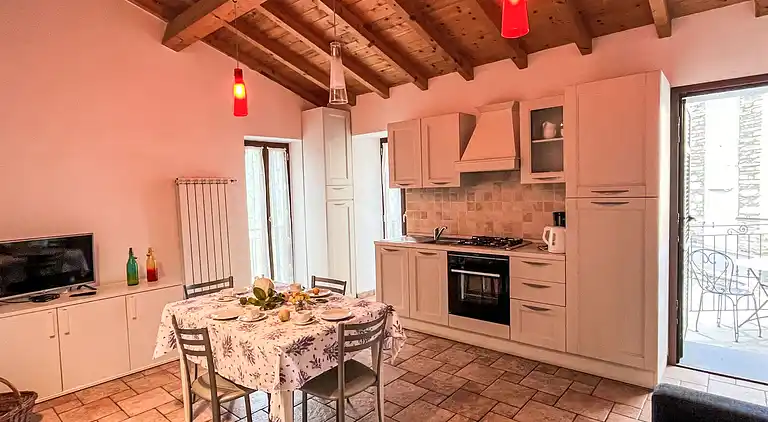 Feriebolig i Valloria