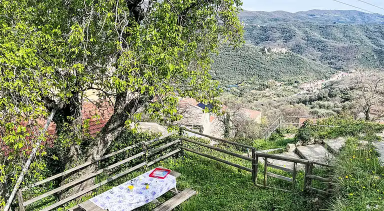 Feriebolig i Valloria