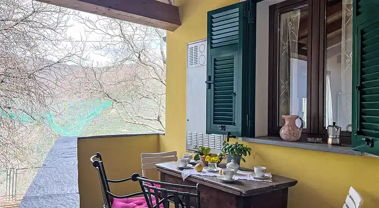 Feriebolig i Valloria