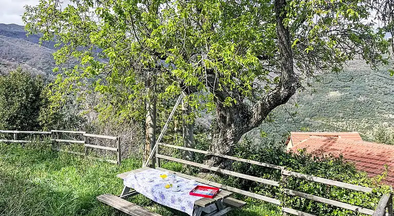 Feriebolig i Valloria