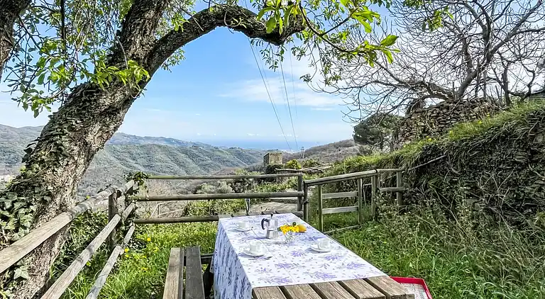 Feriebolig i Valloria