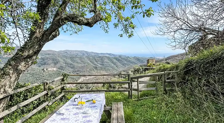 Feriebolig i Valloria