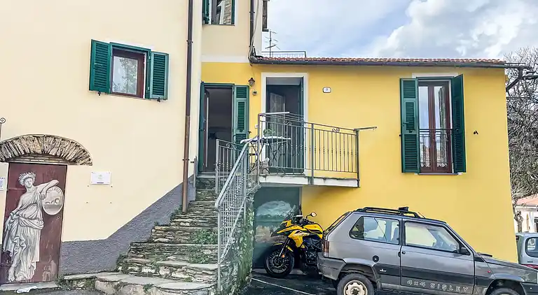 Feriebolig i Valloria