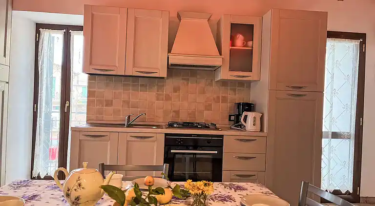 Feriebolig i Valloria