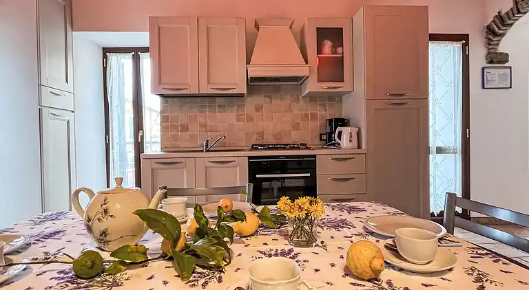 Feriebolig i Valloria