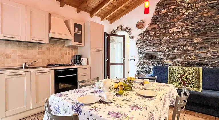 Feriebolig i Valloria