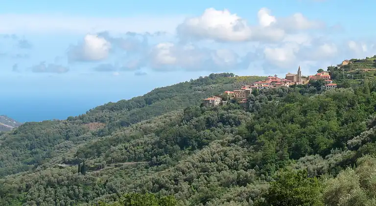 Feriebolig i Valloria