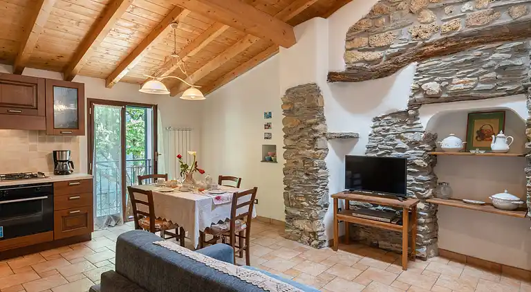 Feriebolig i Valloria