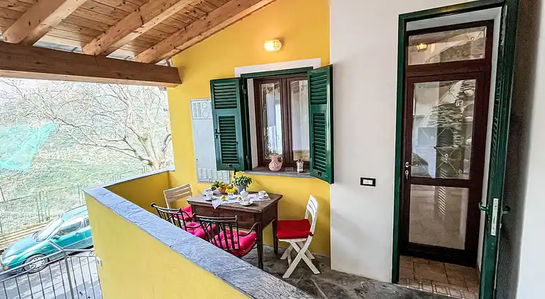 Feriebolig i Valloria