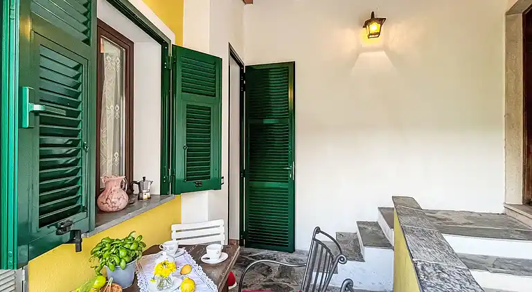 Feriebolig i Valloria