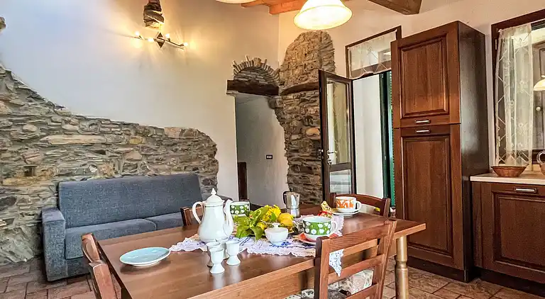 Feriebolig i Valloria