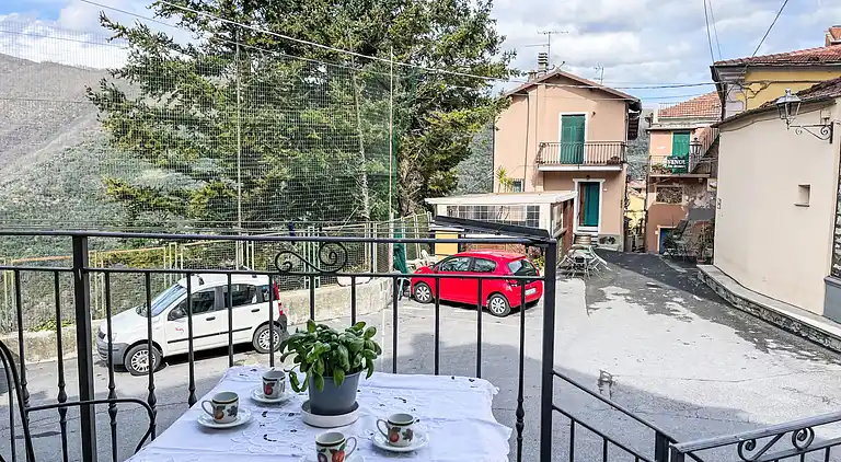 Feriebolig i Valloria