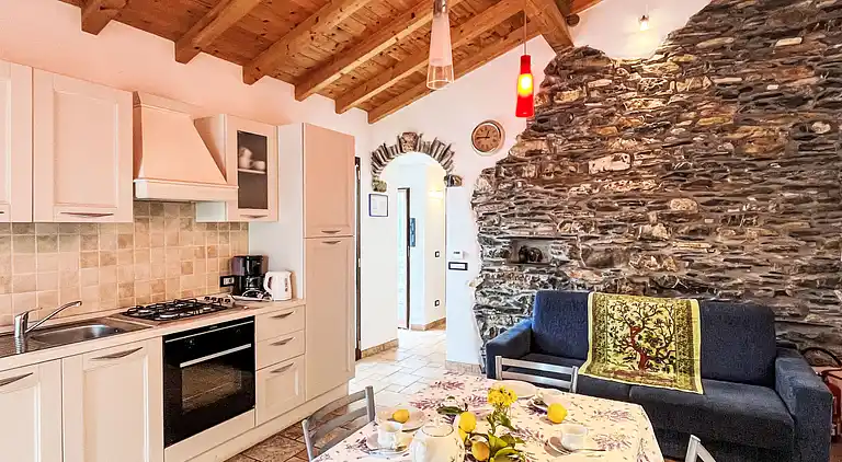 Feriebolig i Valloria