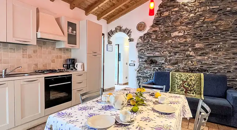 Feriebolig i Valloria