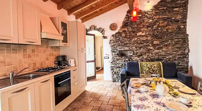 Feriebolig i Valloria