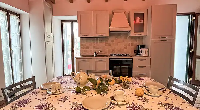 Feriebolig i Valloria