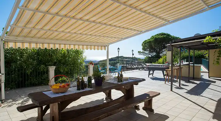 Feriebolig i Valloria